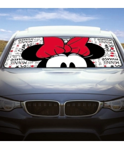 PARASOLE ANTERIORE "DISNEY MINNIE MOUSE" TG 130X70 CM