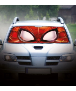 PARASOLE ANTERIORE SUV "SPIDERMAN" TG 150X80 CM