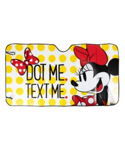 PARASOLE ANTERIORE SUV "DISNEY MINNIE MOUSE" 150X80 CM