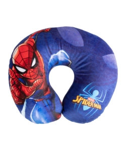 CUSCINO DA VIAGGIO "SPIDERMAN" 27X23X9 CM