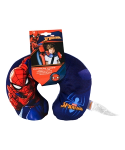 CUSCINO DA VIAGGIO "SPIDERMAN" 27X23X9 CM