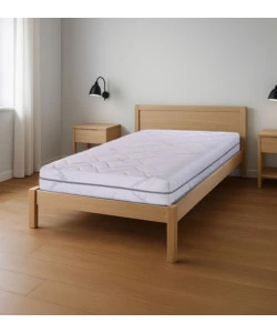 MATERASSO PIAZZA E MEZZA SOTTOVUOTO DORMIR "SUPPORT MEMOSAN" 120X190 CM