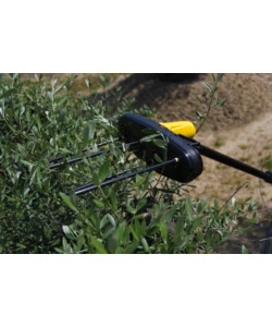 ABBACCHIATORE OLIVE ELETTRICO A BATTERIA VOLPI ORIGINALE "706" MOVIMENTO ROTATIVO 12V