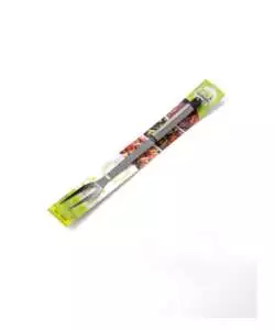 FORCHETTONE DA BARBECUE OMPAGRILL IN ACCIAIO 36 CM