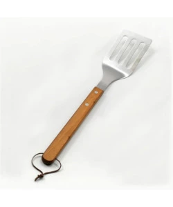 PALETTA IN ACCIAIO INOX DA CM. 39 - MANICO IN LEGNO