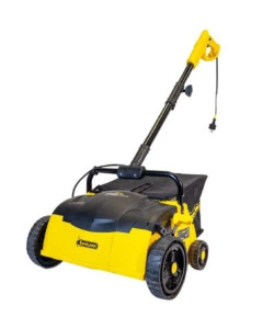 SPAZZATRICE ELETTRICA PER PRATO SINTETICO GARLAND "ROLL&COMB 302E-V19" AMPIEZZA LAVORO 32 CM 1400W