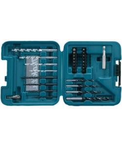 KIT VALIGETTA 30 PUNTE PER TRAPANO ED AVVITATORE MAKITA