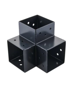 CONNETTORE ANGOLARE PLUG-IN 9x9 a 3 CONNESSIONI ANGOLO A 90°