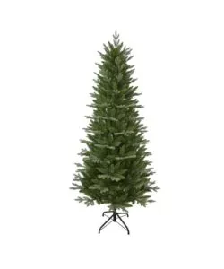 ALBERO DI NATALE "NEW REGAL" ALTO 180 CM CON 1257 RAMI E APERTURA AD OMBRELLO