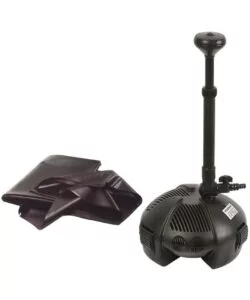 LAGOMAX KIT COMPLETO PER LAGHETTI CON POMPA E TELO 3X2,5 METRI - VERDEMAX