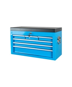 CASSETTIERA PORTA ATTREZZI EASY SYSTEM IN METALLO CON RUOTE E CASSETTIERA MOVIBILE, 61,6X33X108,2 CM