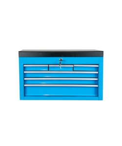 CASSETTIERA PORTA ATTREZZI EASY SYSTEM IN METALLO CON RUOTE E CASSETTIERA MOVIBILE, 61,6X33X108,2 CM