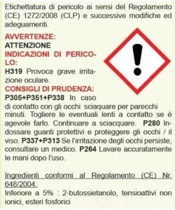 SGRASSATORE PER BARBECUE - 500ML