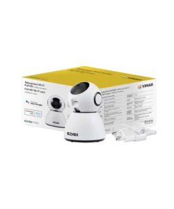TELECAMERA WIFI PER VIDEOSORVEGLIANZA CON ALIMENTATORE A SPINA INCLUSA