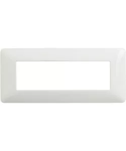 PLACCA 6 MODULI BIANCA MATIX AM4806BBN - BTICINO
