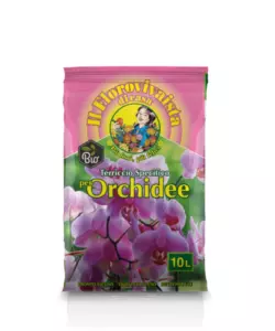 TERRICCIO PER ORCHIDEE EUROTERRIFLORA 10 LITRI