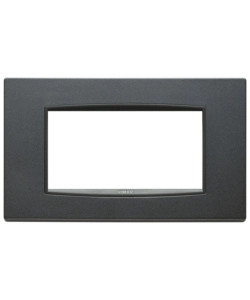 PLACCA CLASSIC 4M ANTRACITE MATT. - VIMAR