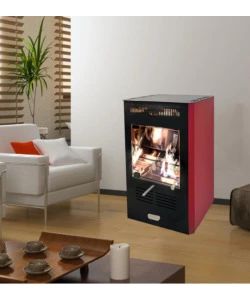 STUFA A BIOETANOLO TECNO AIR SYSTEM "RUBY" BORDEAUX 3 KW