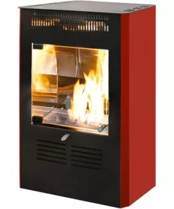 STUFA A BIOETANOLO TECNO AIR SYSTEM "RUBY" BORDEAUX 3 KW