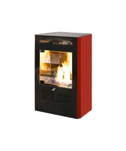 Stufa a bioetanolo Tecno Air System "Ruby" bordeaux 3 kW
