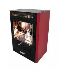 STUFA A BIOETANOLO TECNO AIR SYSTEM "RUBY" BORDEAUX 3 KW