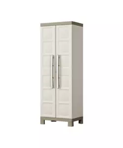 ARMADIO ALTO KETER "EXCELLENCE" IN RESINA BEIGE 65X45X182 CM