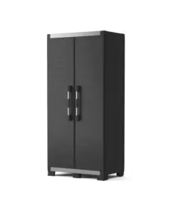 ARMADIO ALTO KETER "XL GARAGE" IN RESINA NERO 89X54X188 CM