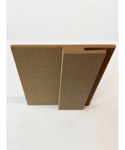 COPRITELAIO PER ALLARGAMENTO SEZIONE MURO IN MDF BIANCO FRASSINO 101X2150X12 MM