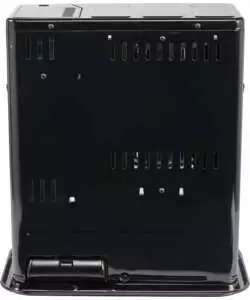 STUFA A COMBUSTIBILE LIQUIDO QLIMA "R3224X" NERO 2,4 KW