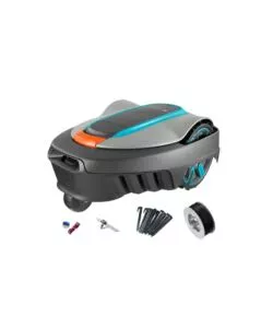 ROBOT TAGLIAERBA GARDENA "SILENO CITY 250" AREA DI TAGLIO 250 MQ