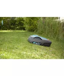 ROBOT TAGLIAERBA GARDENA "SILENO CITY 250" AREA DI TAGLIO 250 MQ