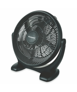 VENTILATORE DA APPOGGIO NERO 50 W