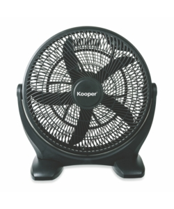 VENTILATORE DA APPOGGIO NERO 50 W