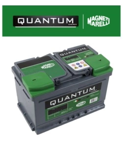 BATTERIA PER AUTO "QUANTUM" MAGNETI MARELLI 95AH 760A