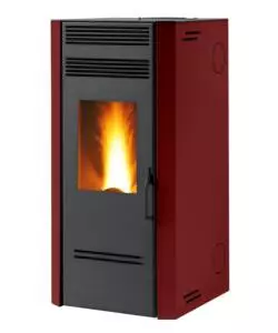 STUFA A PELLET VENTILATA CARIS "MAYLEA" CON HEALTHSYSTEM BORDEAUX 7,1 KW