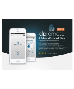 KIT WI-FI "AGUA" PER STUFE A PELLET CANALIZZATE E TERMOSTUFE CANADIAN STOVE