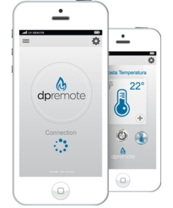 KIT WI-FI "AGUA" PER STUFE A PELLET CANALIZZATE E TERMOSTUFE CANADIAN STOVE