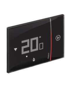 TERMOSTATO DA INCASSO BTICINO "SMARTHER 2", COLORE NERO