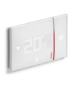TERMOSTATO DA INCASSO BTICINO "SMARTHER 2", COLORE BIANCO
