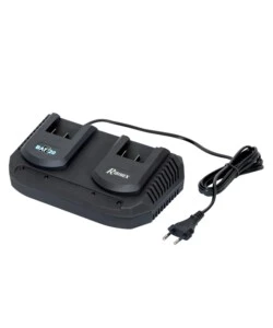 CARICA BATTERIE DOPPIO PER BATTERIE RIBIMEX