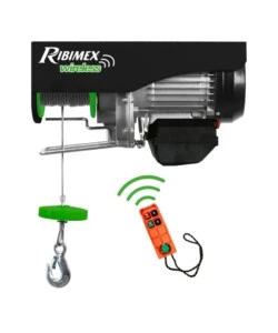 PARANCO ELETTRICO 200/400 KG CON RADIO COMANDO - RIBIMEX