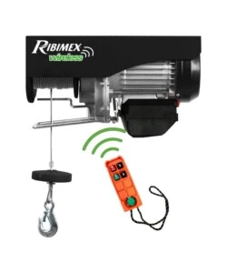 PARANCO ELETTRICO 400 / 800 KG CON RADIO COMANDO SERIE PRO