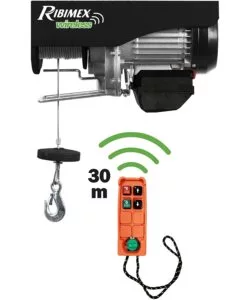 PARANCO ELETTRICO 400 / 800 KG CON RADIO COMANDO SERIE PRO