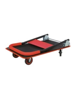 CARRELLO PIEGHEVOLE CON 4 RUOTE, PORTATA MASSIMA 200 KG - RIBIMEX