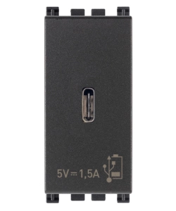 ALIMENTATORE USB C 5V 1.5A 1M - VIMAR