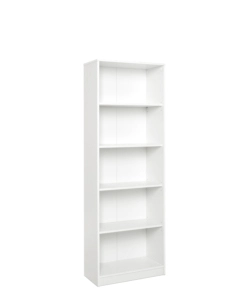 LIBRERIA "PEGGY" CON 4 RIPIANI, 58X168X28 CM