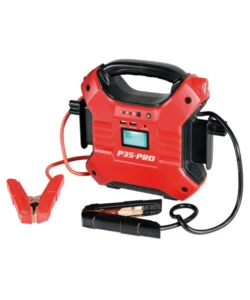 AVVIATORE DI EMERGENZA PER AUTO 12/24 V 35000 MAH