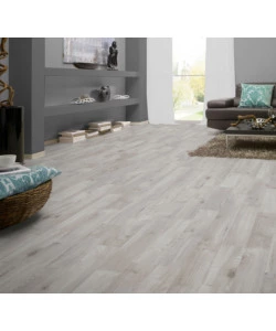 Pavimento laminato rovere grigio Kimono "Inverno" 7 mm ac3 2,390 m²
