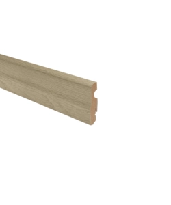BATTISCOPA MDF ROVERE BEIGE 70X18X2400MM
