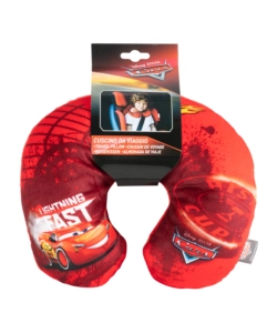 CUSCINO DA VIAGGIO PER COLLO "CARS"